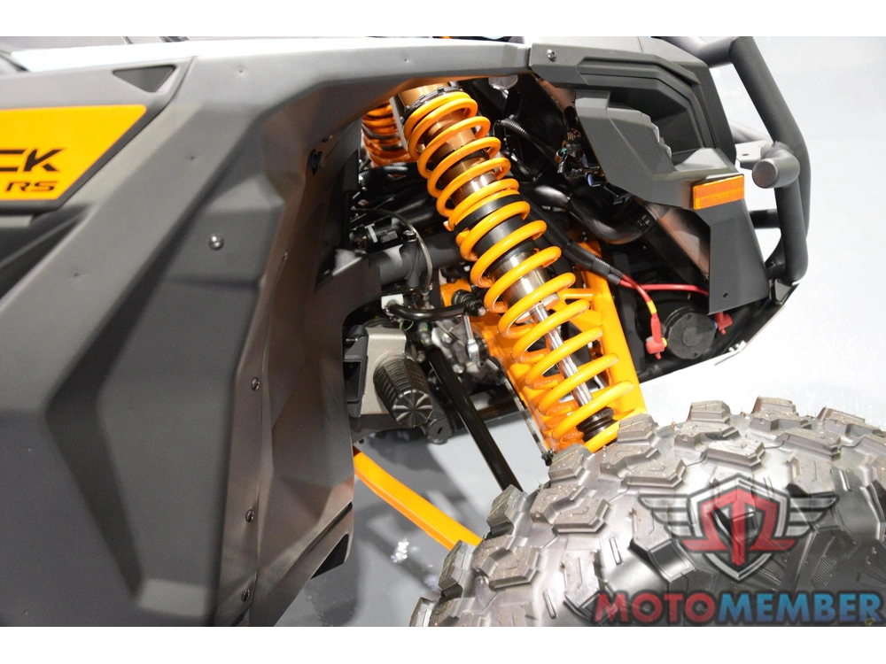 2026 Can-am Maverick X3 Max Rs Turbo Rr Scandi Blue & Orange Crush alt