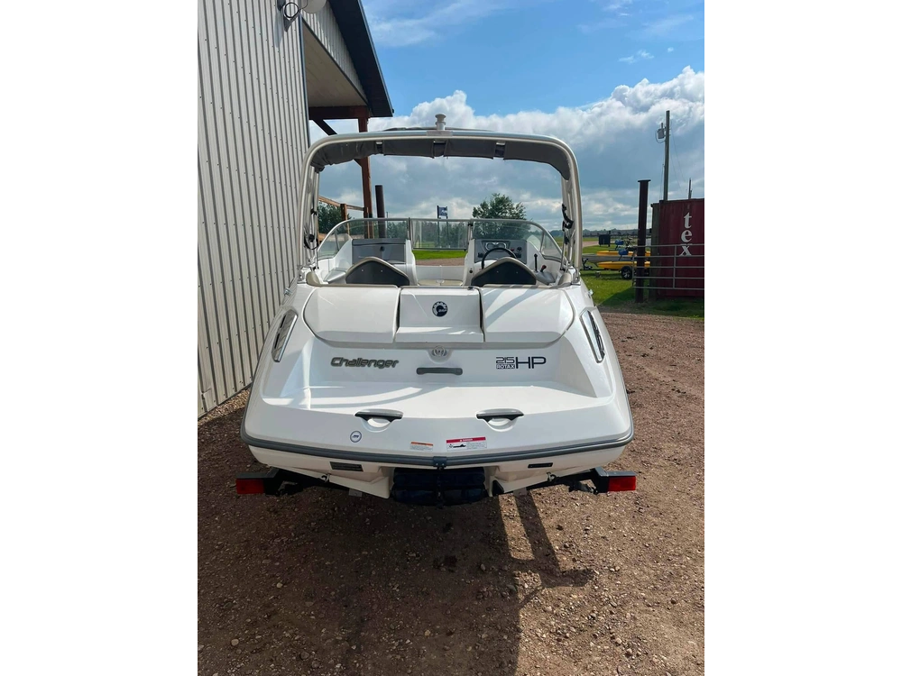2007 Sea-doo Sport Boats Challenger 180 - Single 4-tech 215hp Rotax alt