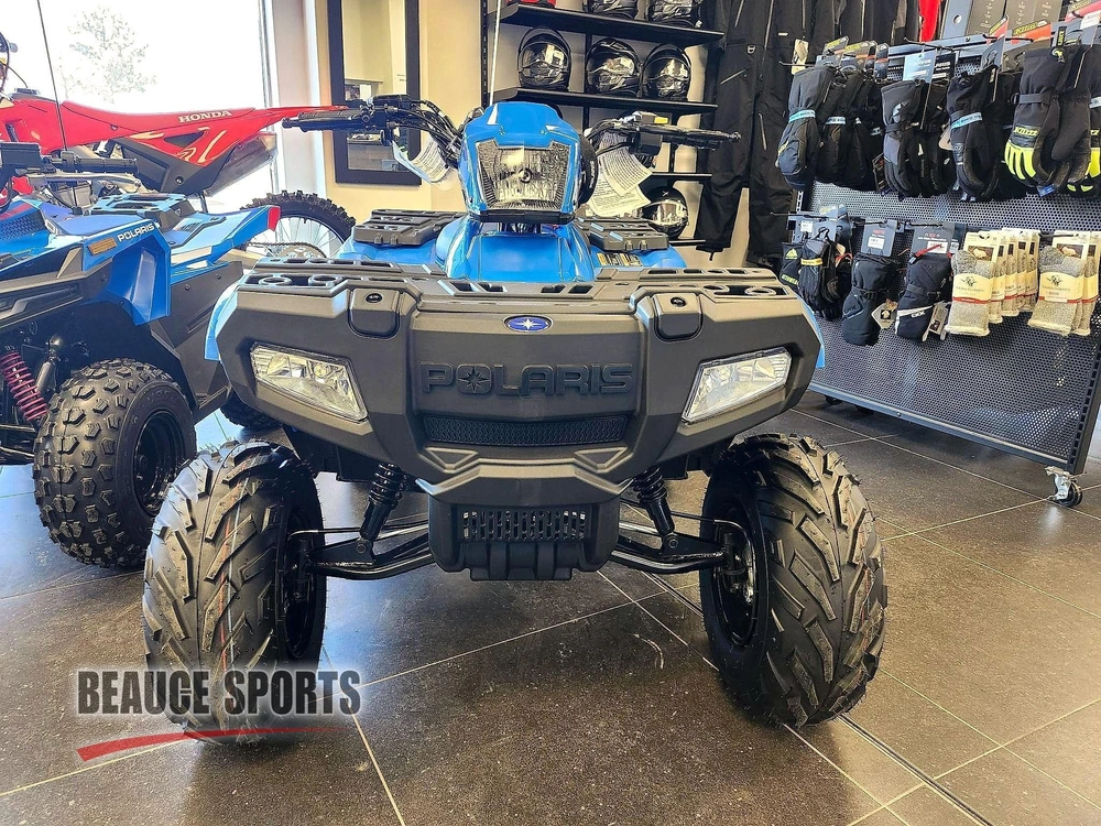 Polaris Sportsman 110 Velocity Blue | 🌍 Concurrents : Raptor 110 / Kfx90 / Ds90 🌍 | 2026 alt