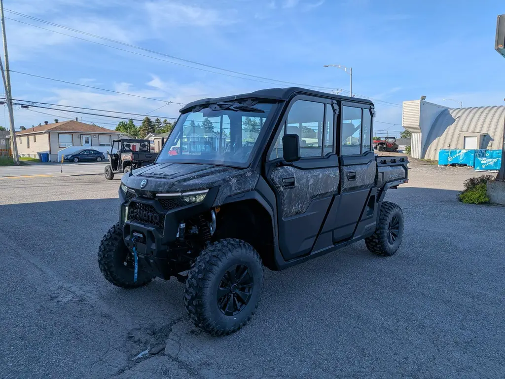 CFMOTO UFORCE U10 XL PRO HIGHLAND démo 500km 2026