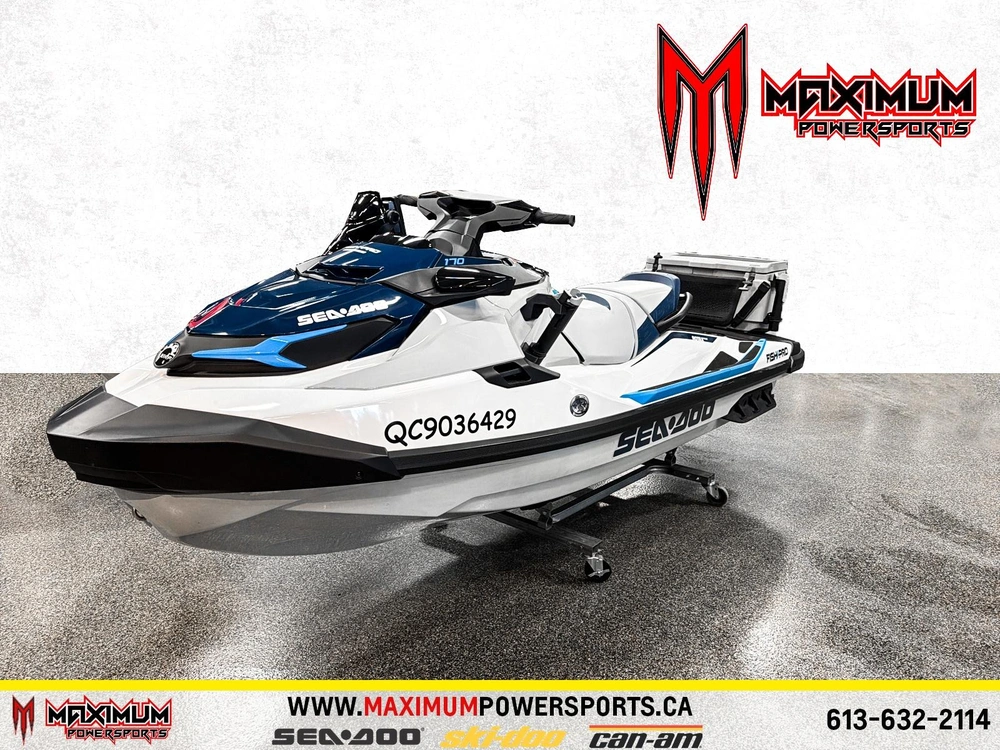 2023 Sea-doo/brp Fish Pro 170 alt