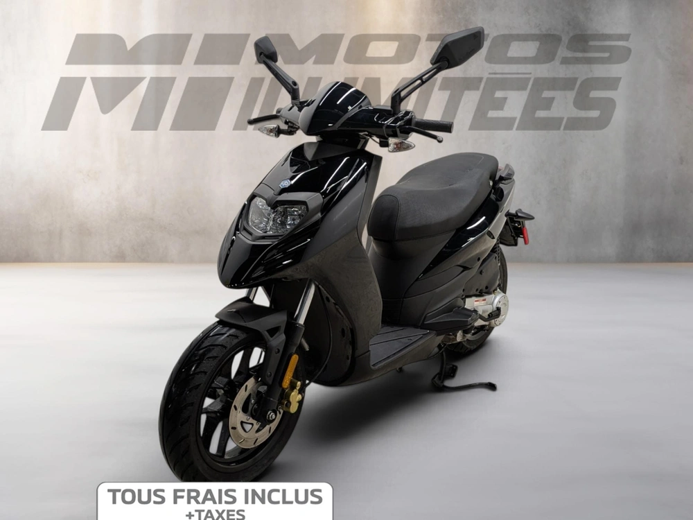 2025 Piaggio Typhoon 50 alt