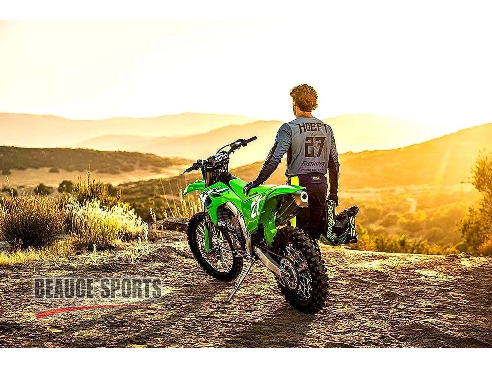 Kawasaki Kx252fx Kx250 F Moto Cross-country Course Hors-route 4 Temps Enduro Compétition Sentier Technique Bois Démarreur Électrique 250f Racing Yz250fx Xc-f Fx250 Crf250rx 2027 alt