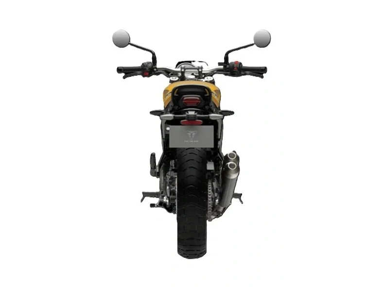 2026 Triumph Tracker 400 Racing Yellow alt