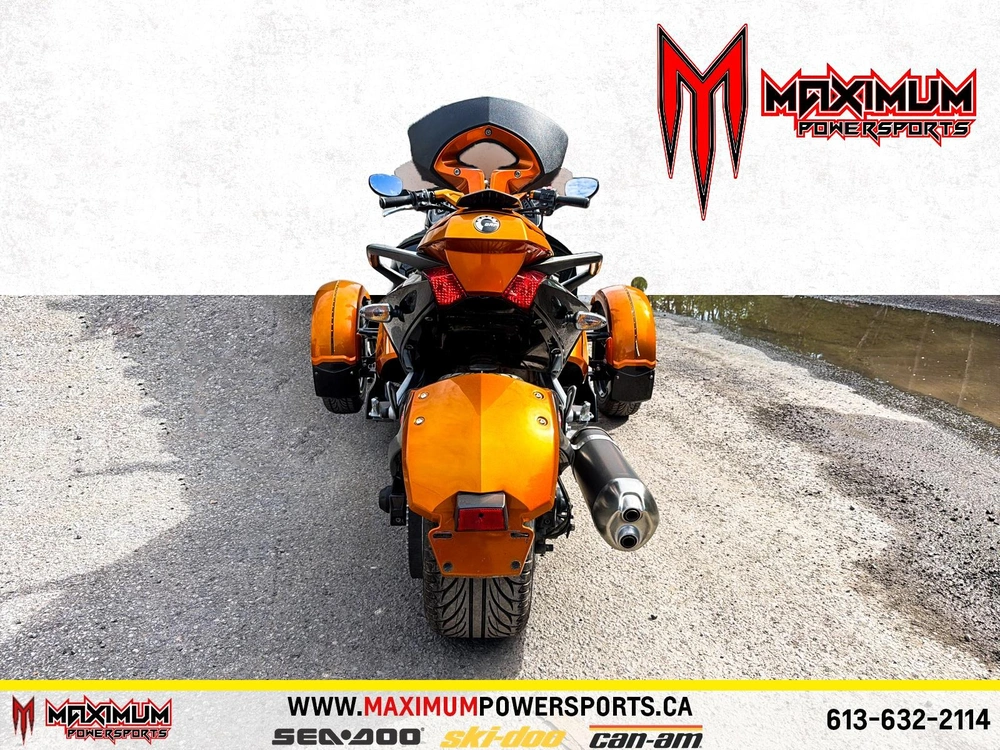 2009 Can-am Spyder Gs alt