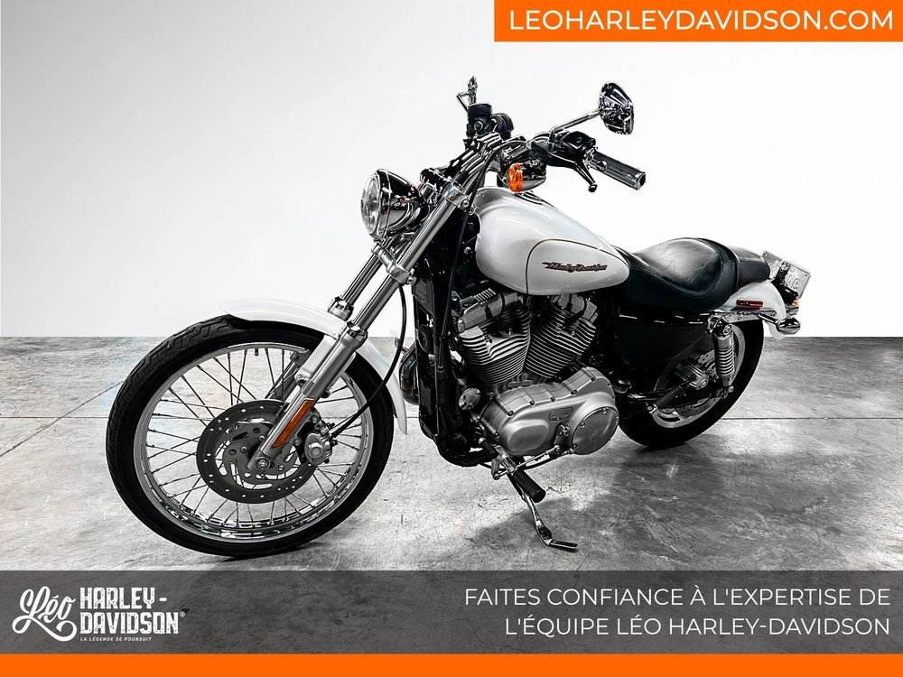 2007 Harley-davidson Xl883c Sportster 883 Custom alt