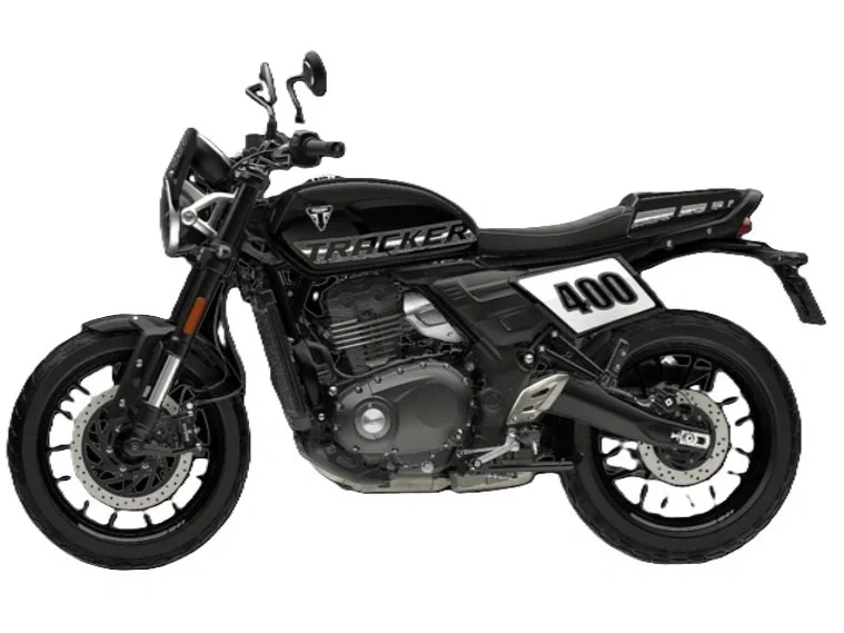 2026 Triumph Tracker 400 Phantom Black alt
