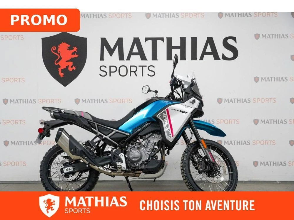 Cfmoto Ibex 450 2026 alt
