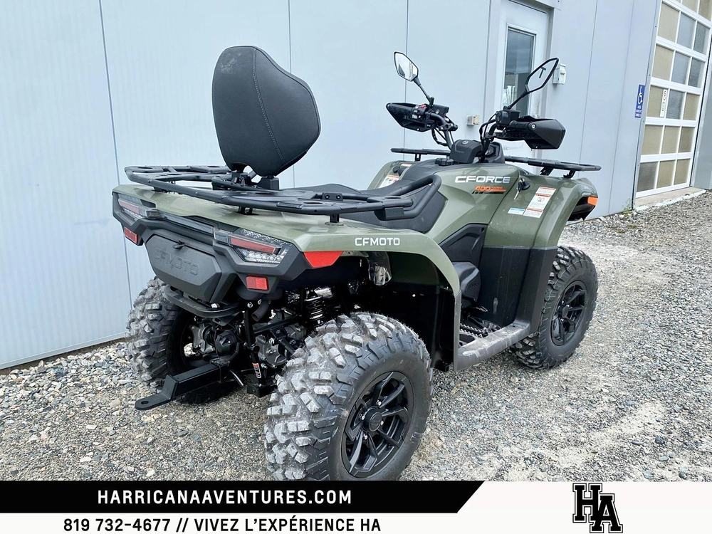 Cfmoto Cforce 400 Touring Vert 2026 alt