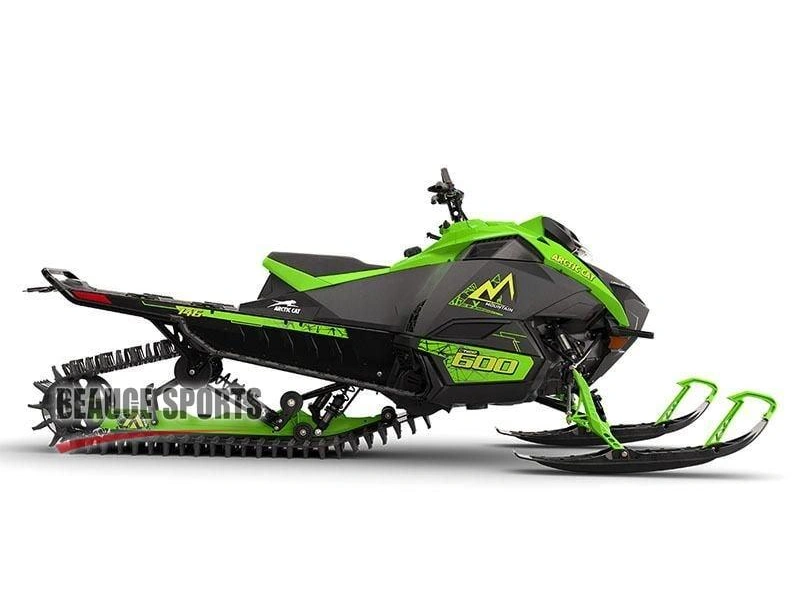 2025 Arctic Cat Mountain 600 146 Sp - Es M6 Catalyst Snow Pro - Electric Start 2.6pc alt