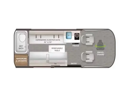 2027 Thor Motor Coach Tranquility