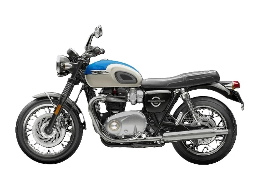 2026 Triumph Bonneville T120 Aegean Blue alt