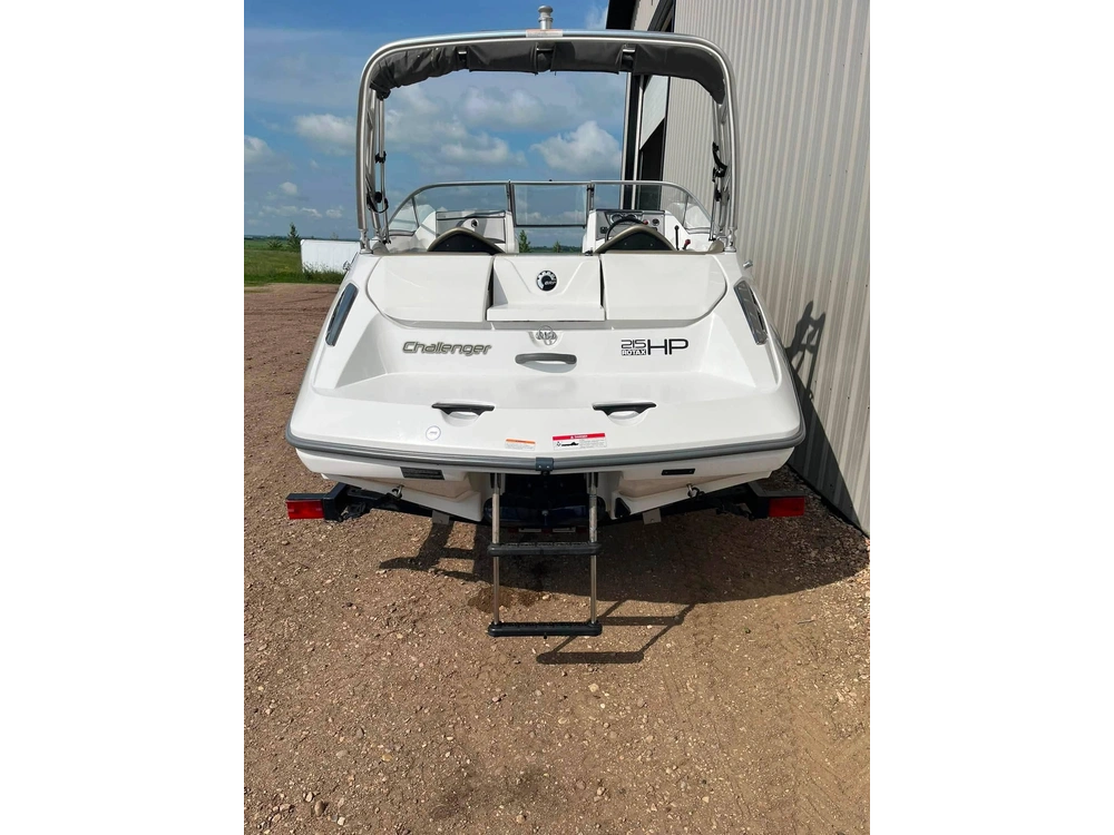 2007 Sea-doo Sport Boats Challenger 180 - Single 4-tech 215hp Rotax alt