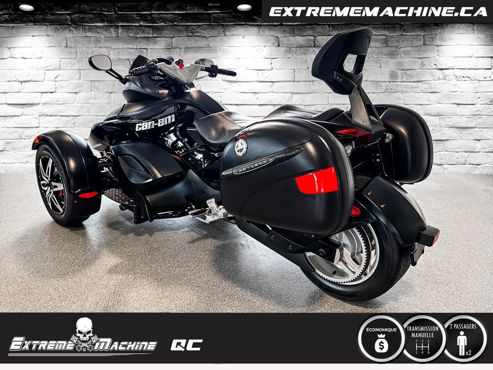 Can-am Can Am Spyder Rs Sm-5 Propre & Prêt Pour La Saison!!! 2009 alt