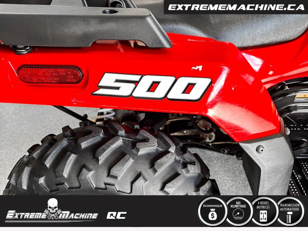Arctic Cat Arctic Cat Altera 500 Seulement 437km!!! 2018 alt