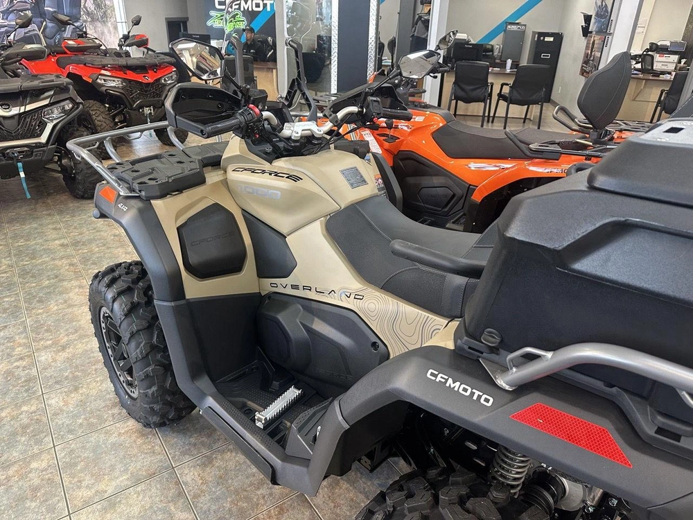 2026 Cfmoto Cforce 1000 Overland alt