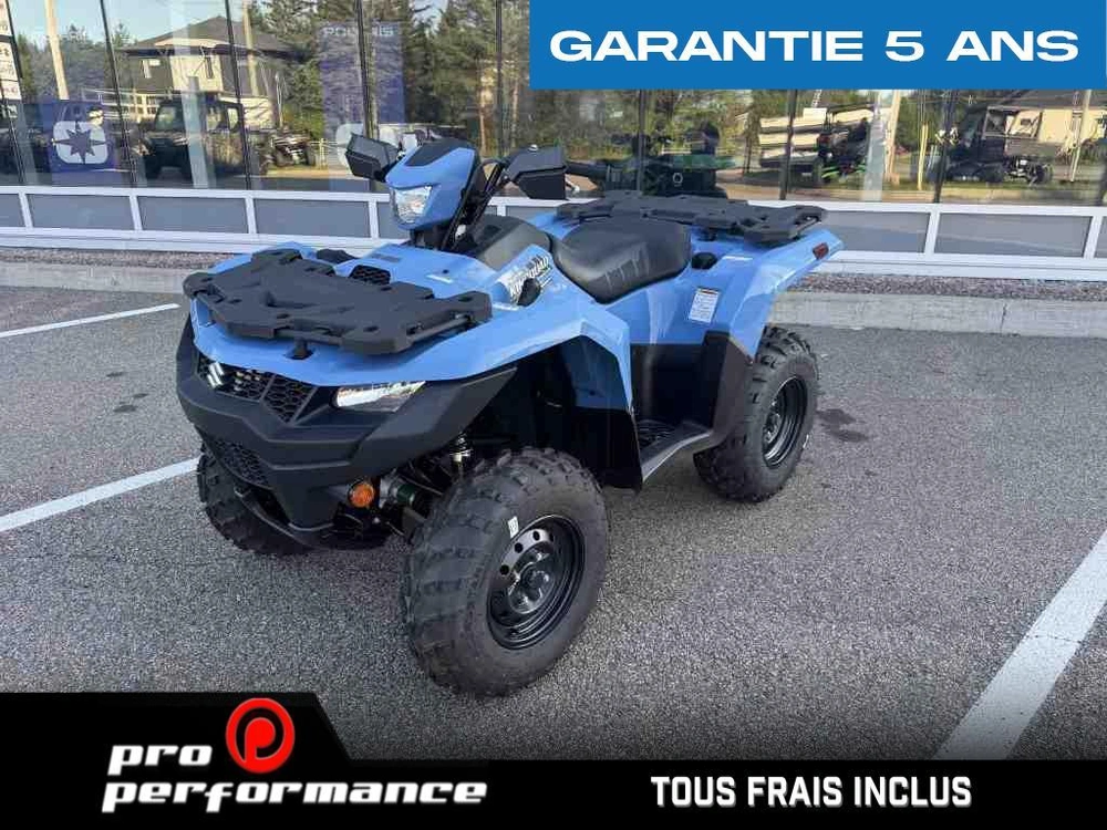 2026 Suzuki Kingquad 500xp alt