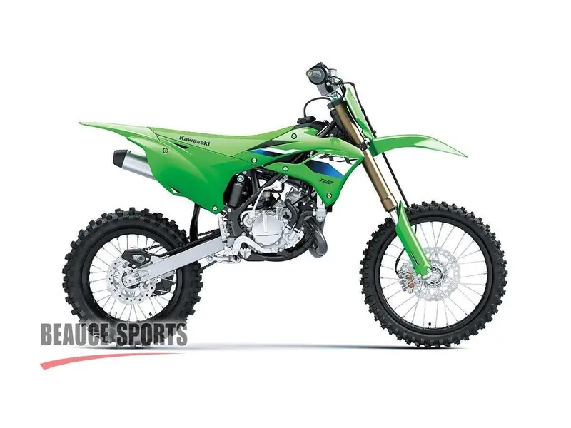 2027 Kawasaki KX112 2027 Moto Motocross Supermini Compétition 2 Temps Course Grandes Roues Cylindrée Max Piste Jeune Pilote Performance YZ85 KTM85 TC85 RM85