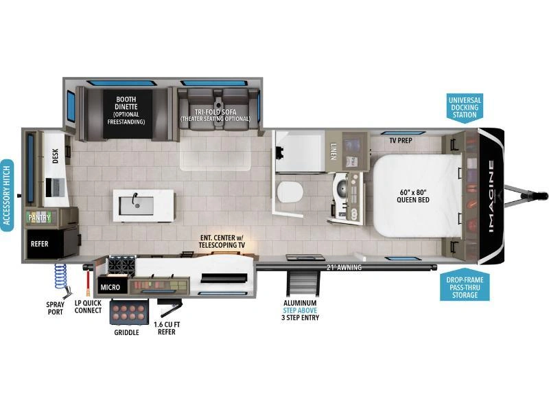 Grand Design Imagine 2670mk 2026 alt