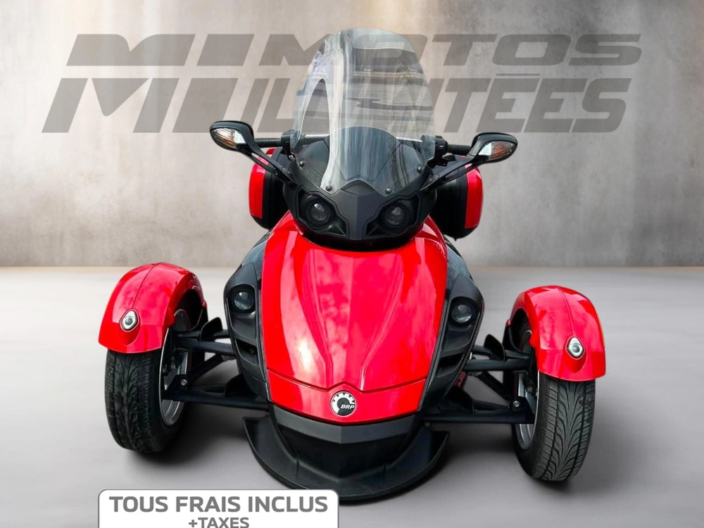 Can-Am SPYDER 990 GS SE5 2009 — photo 3