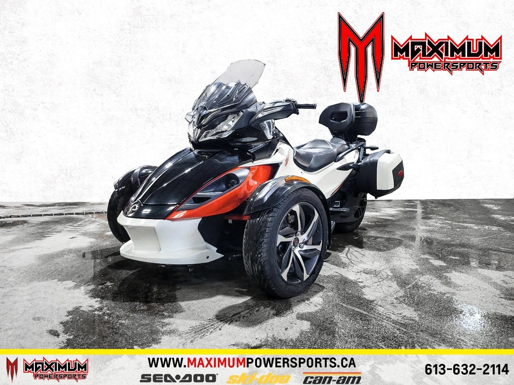 Can-am Spyder St/st-s/st-s Spec 2015