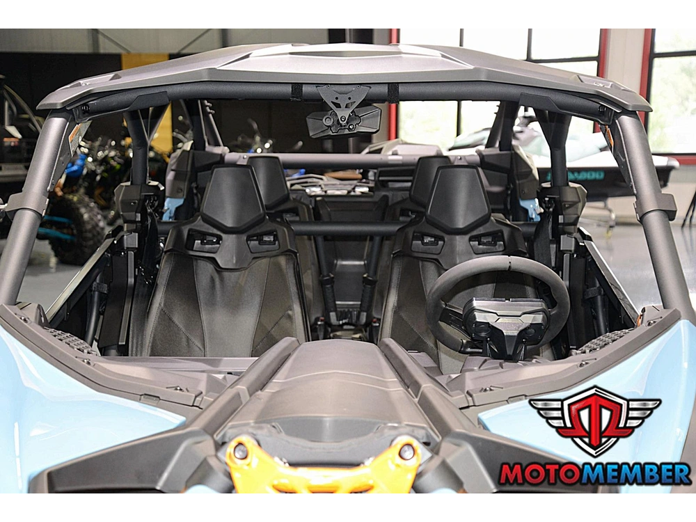 2026 Can-am Maverick X3 Max Rs Turbo Rr Scandi Blue & Orange Crush alt