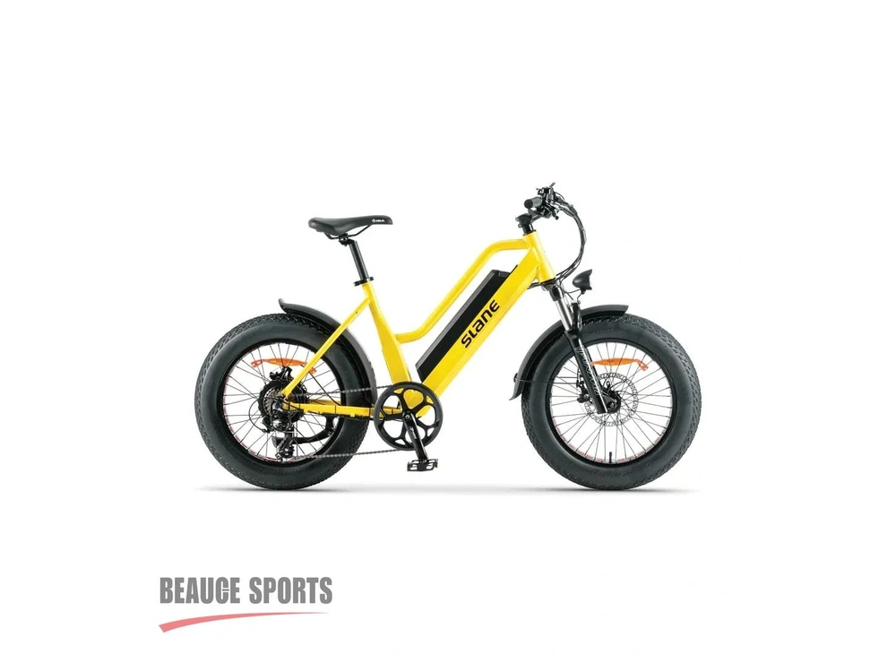 2025 Slane Santiago Fat Mini Jaune Service 5★ Sur La Rive‑sud alt