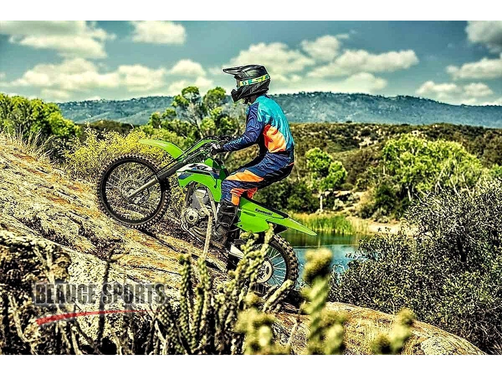 Kawasaki Klx140rf Grandes Roues 21 & 18 Moto Hors-route Trail Récréative Grandes Roues Démarreur Électrique Ado Adulte Débutant Apprentissage Embrayage Loisir Crf125 Tt-r Dr-z 2027 alt