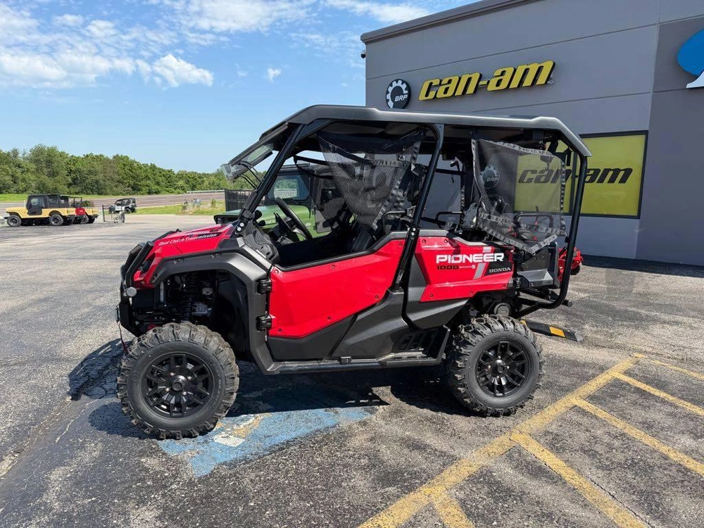 2025 Honda Pioneer 1000-5 Deluxe With Accessories