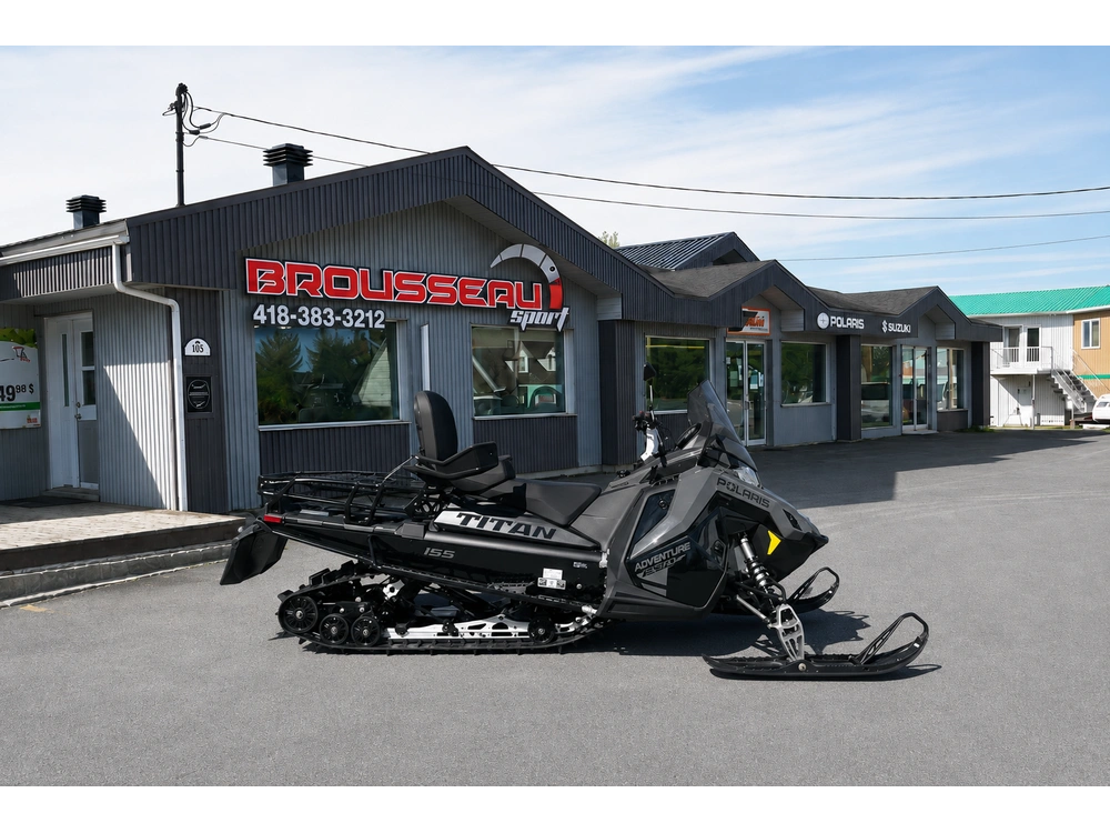 Polaris 650 Titan Adventure 155 Chenille 20x155x1.5 Écran 7s 2025 alt