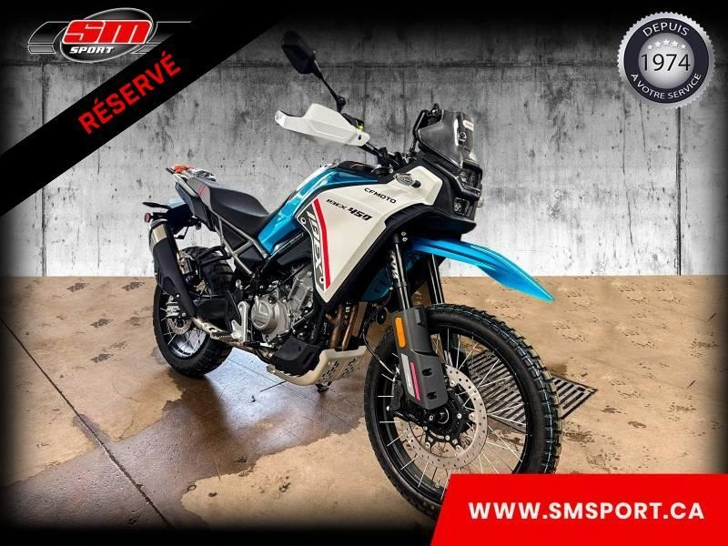 2026 Cfmoto Ibex 450 alt