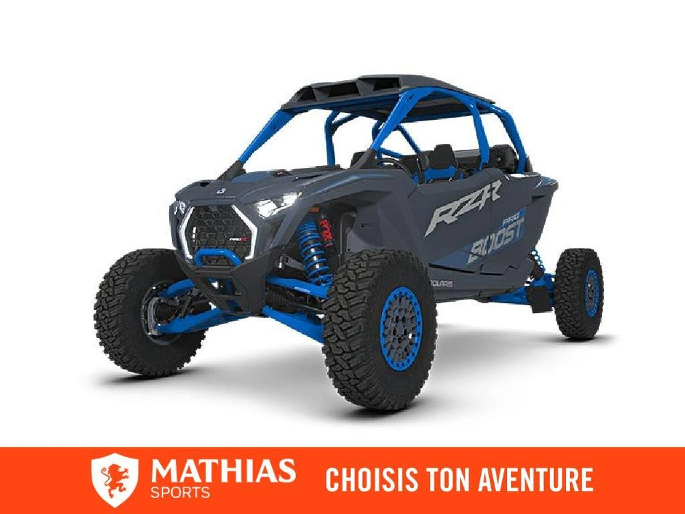 Polaris Rzr Pro R 4 Boost Ultimate 2027 alt