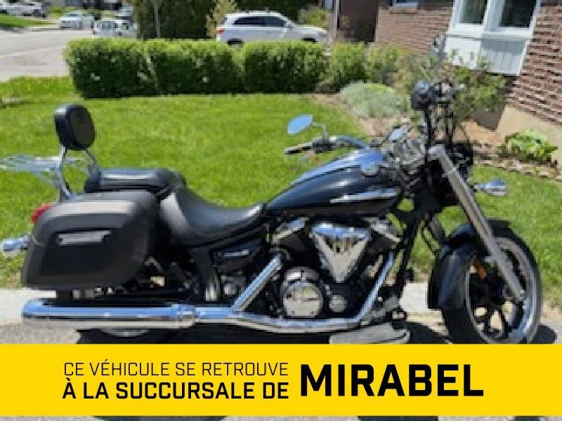 Yamaha XVS95 2009