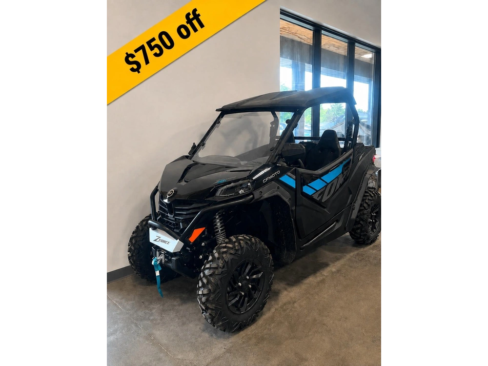 2026 Cfmoto Zforce 950 Trail alt