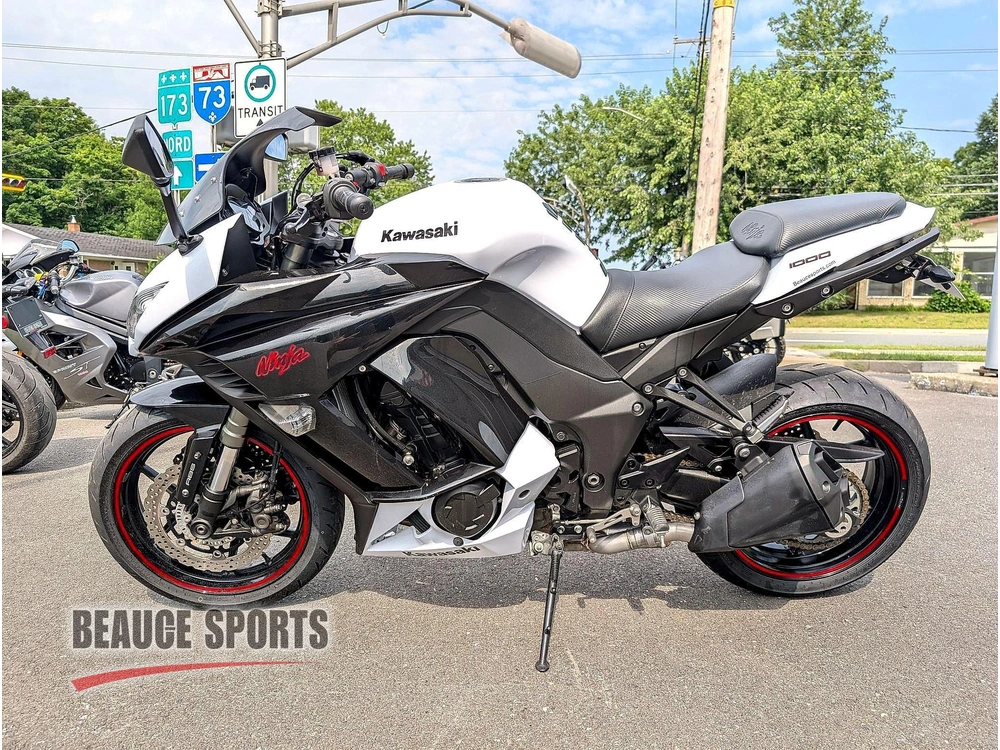 2013 Kawasaki Ninja 1000 Moto Sport-tourisme 4 Cylindres Performance Confort Longue Distance Inspectée Fiable Duo Route Tracer Gsx-s Vfr Bandit Fjr Versys alt