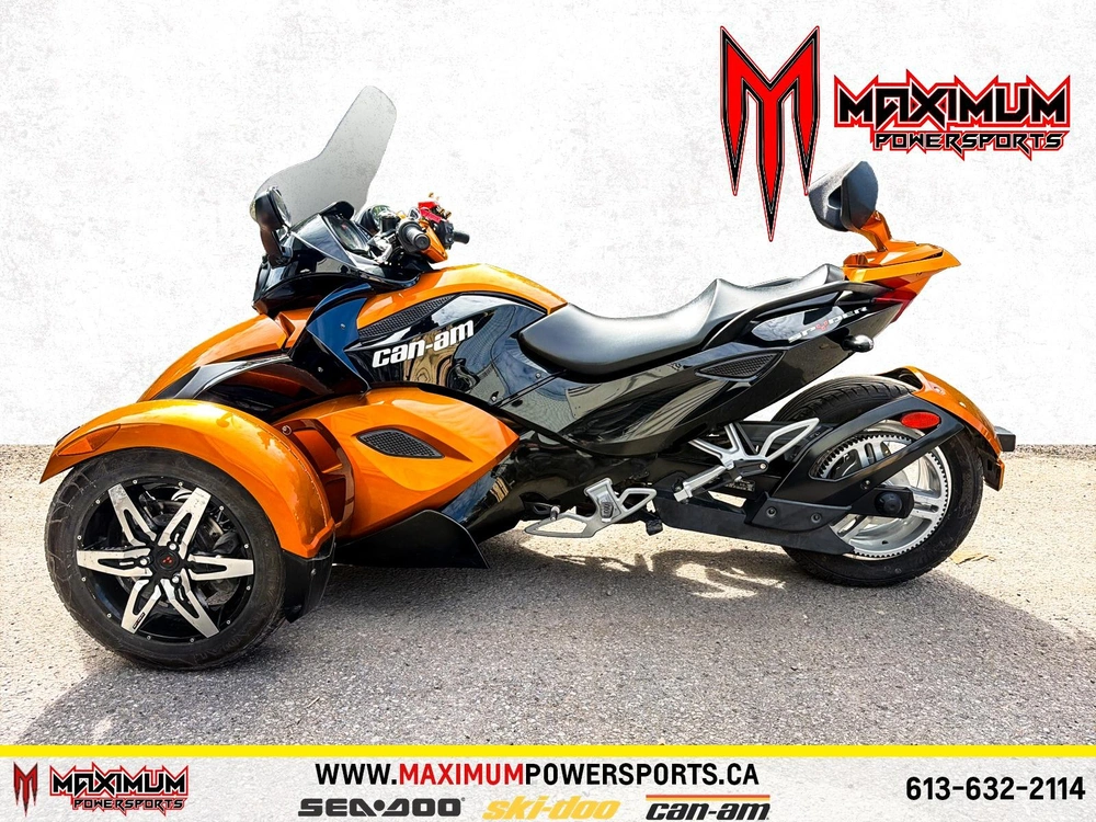 2009 Can-am Spyder Gs alt