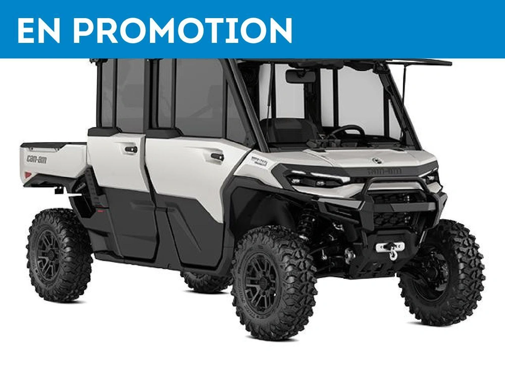 Can-am Defender Max Limited Cab Hd11 2026 alt