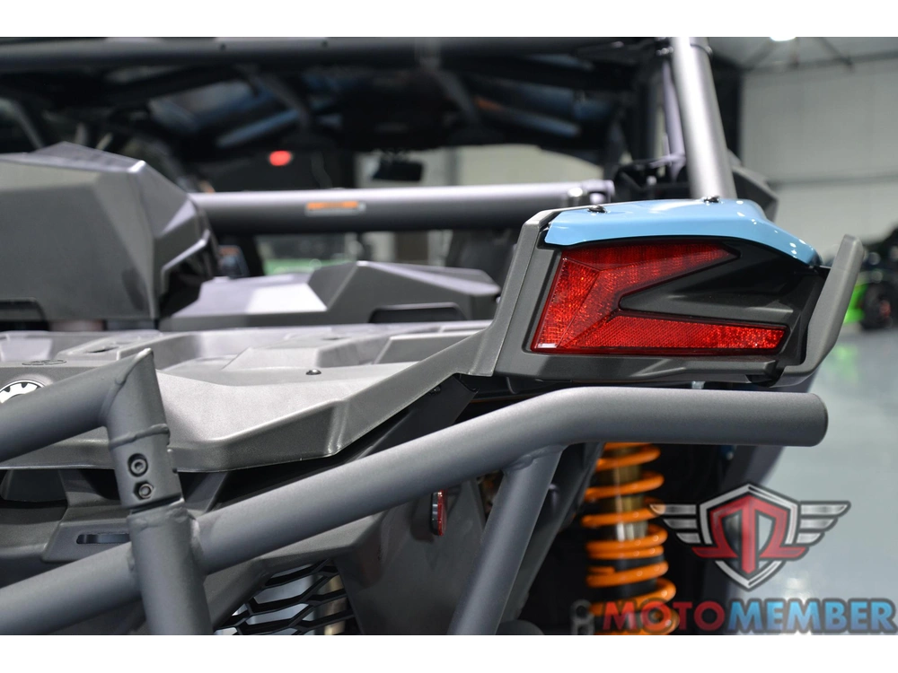 2026 Can-am Maverick X3 Max Rs Turbo Rr Scandi Blue & Orange Crush alt