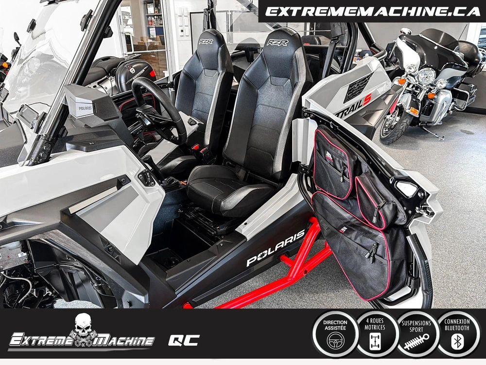 Polaris Polaris Rzr Trail S 1000 Premium Système Audio En Option!!! 2023 alt