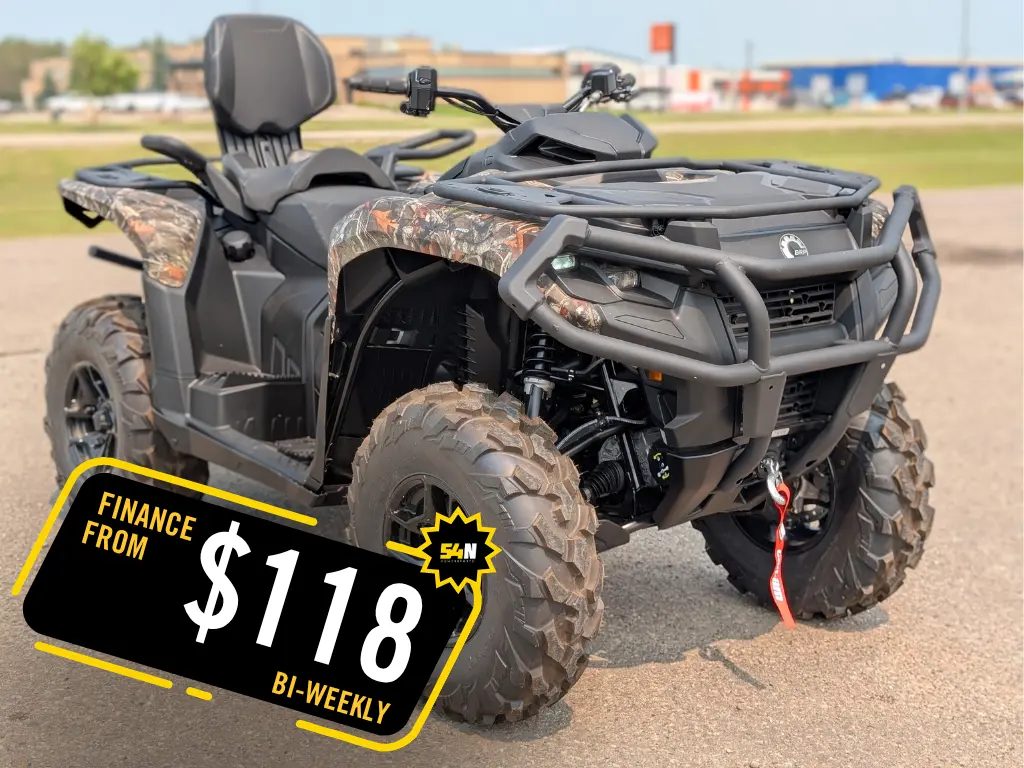 2026 Can-Am Outlander Pro Hunting Edition HD7 Max