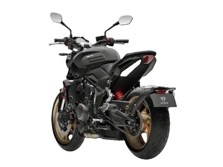 2026 Triumph Trident 800 Jet Black alt