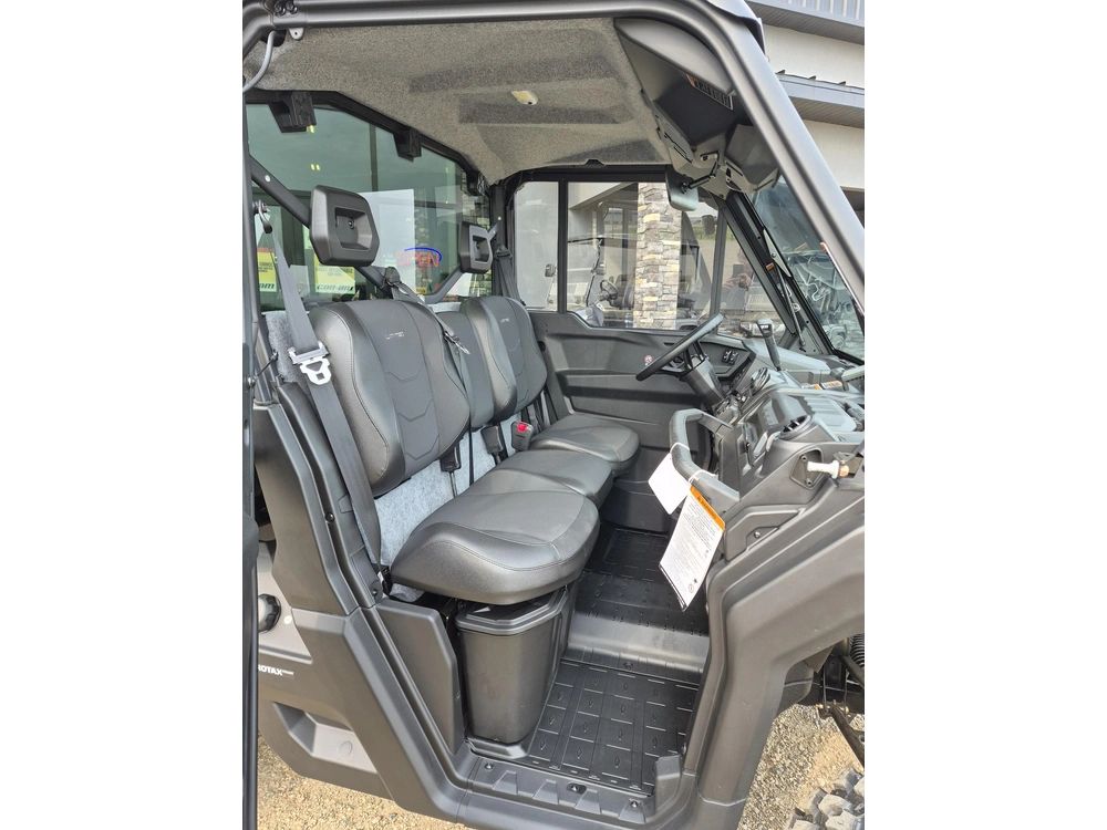 2026 Can-am Defender 6x6 Limited Cab Dusty Navy alt