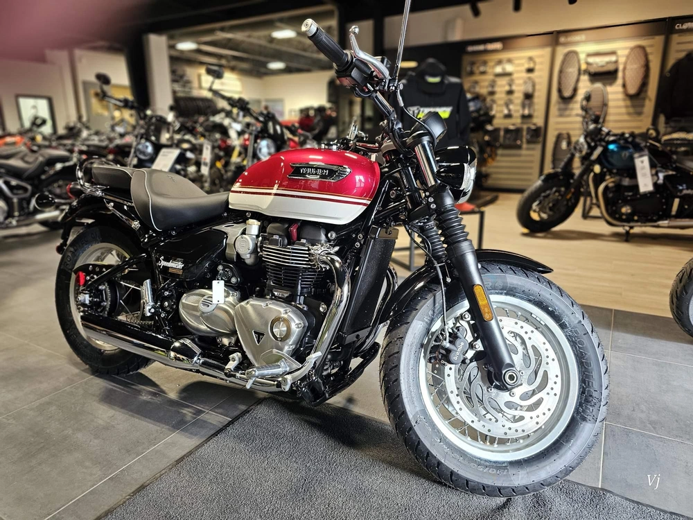 2026 Triumph Bonneville Speedmaster alt