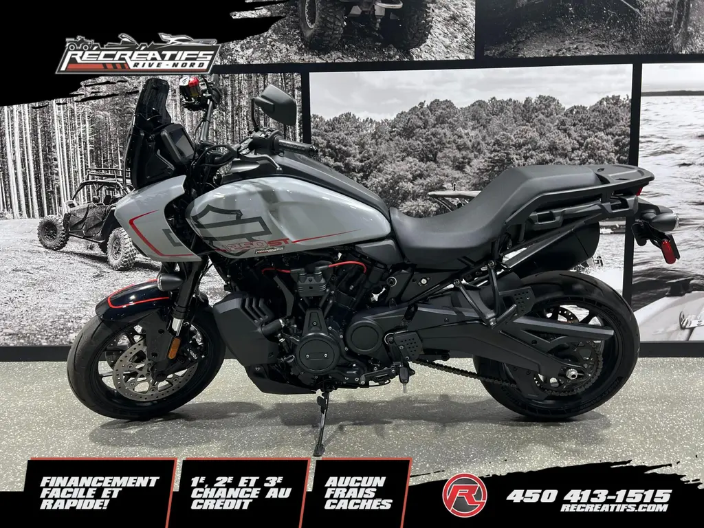 Harley-Davidson PAN AMERICA 1250 ST 2025 - **COMME NEUVE!!**