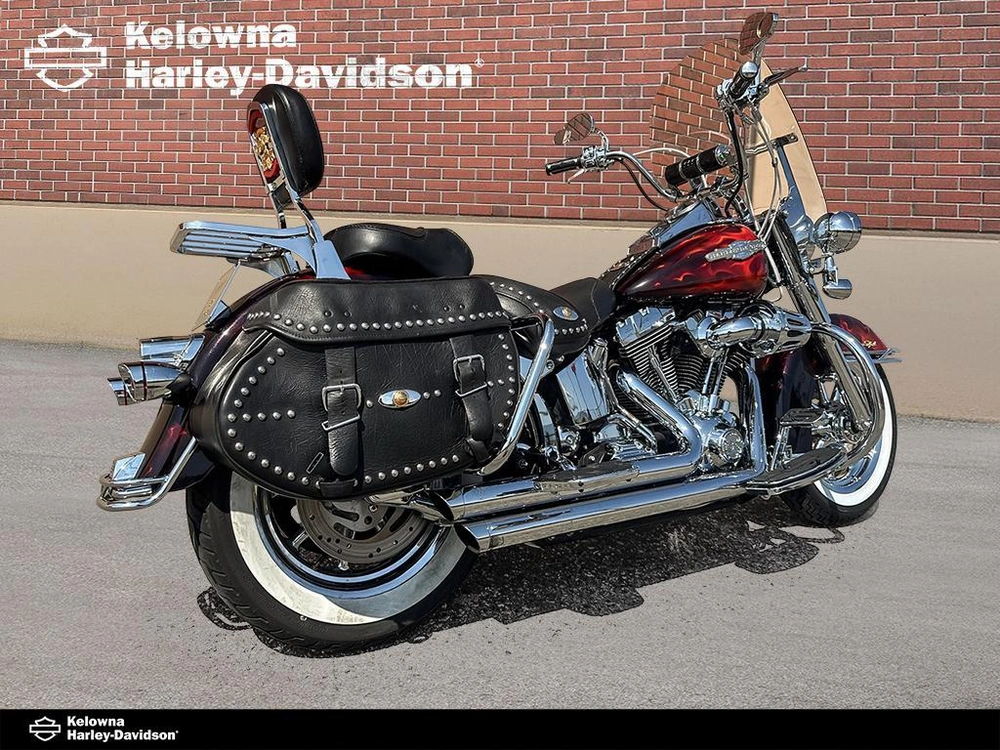 2006 Harley-davidson Flstci - Heritage Softail Classic alt