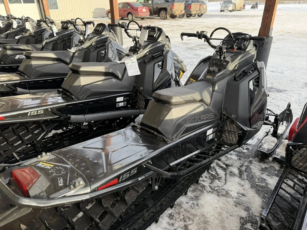 2025 Polaris Demo - Patriot 9r Rmk Khaos 155
