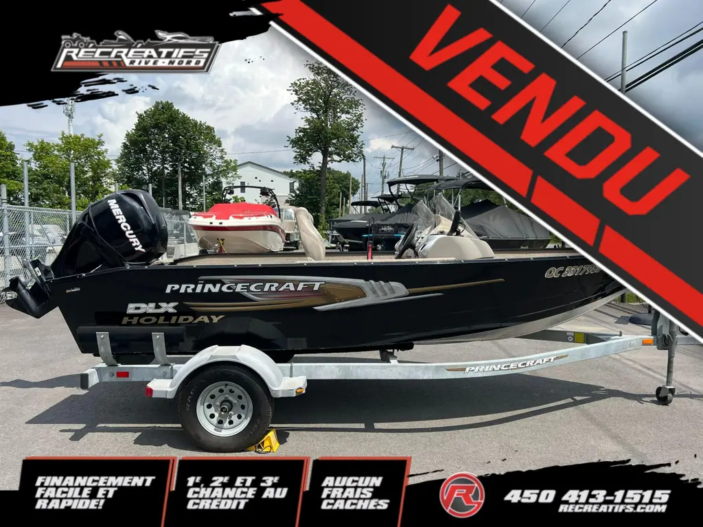 Princecraft HOLIDAY DLX **MODELE RECHERCHÉ!!** 2012