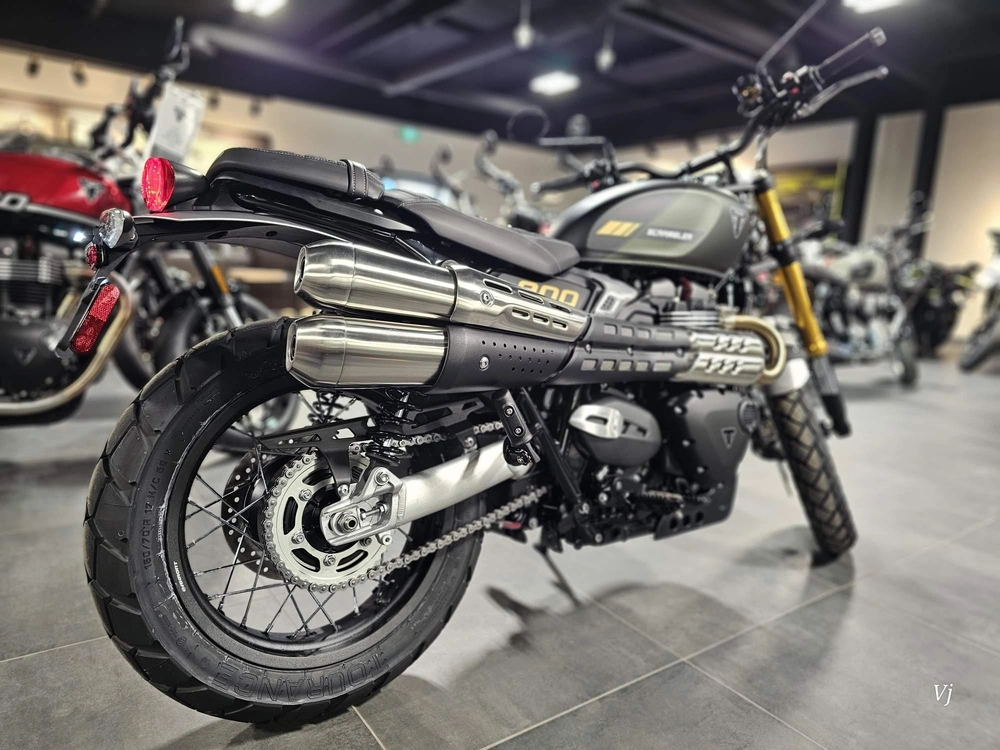 2026 Triumph Scrambler 900 alt