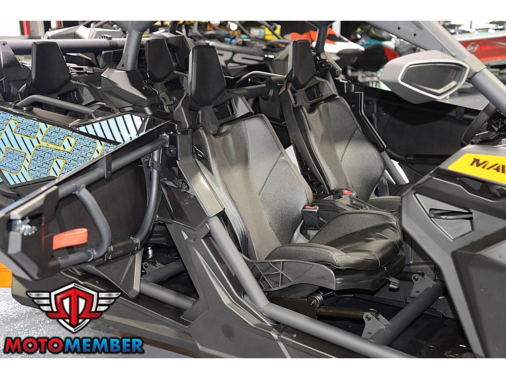 2026 Can-am Maverick X3 Max Rs Turbo Rr Scandi Blue & Orange Crush alt