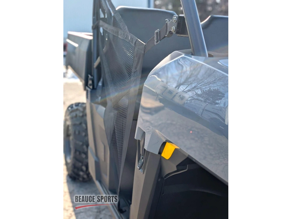 2026 Polaris Ranger 500 Stealth Gray | 🚜 Comparable Can-am Defender Hd5 & Cub Cadet Challenger Mx 🚜 alt
